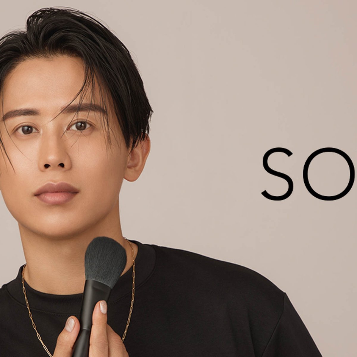 小田切ヒロのメイクブラシ「SOYO」が再販・新作発売 ブランド設立1周年