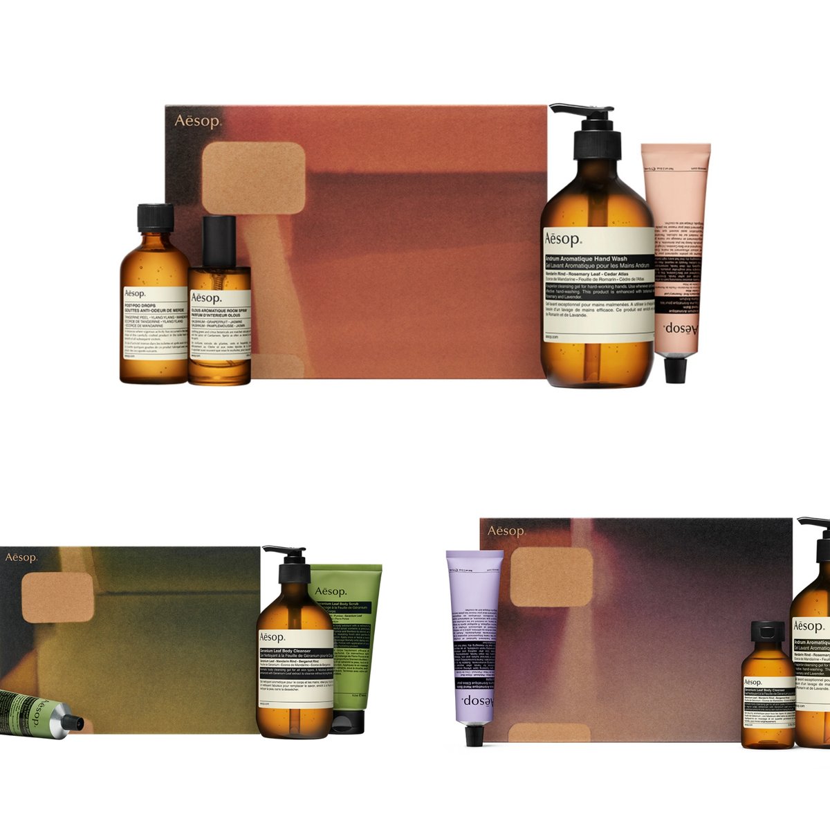 Aesop ギフトキット：スクリーン2 Aesop（イソップ） [ショップバッグ
