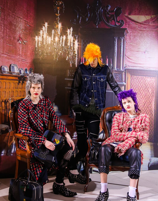 世界初公開ロエベ×ジュンヤ ワタナベ、日本でショー