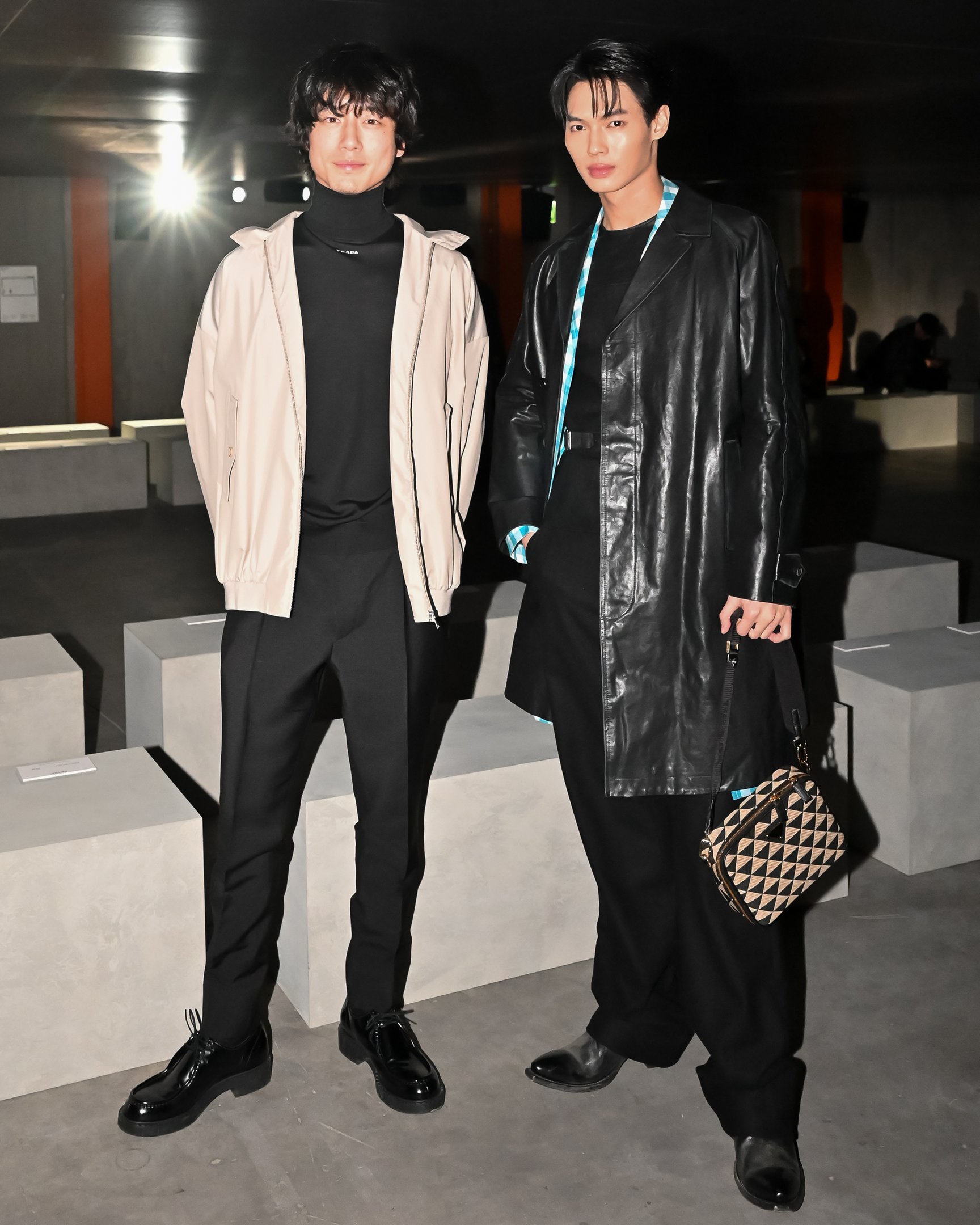 坂口健太郎 with PRADA ファッションとアートに触れるミラノ滞在記