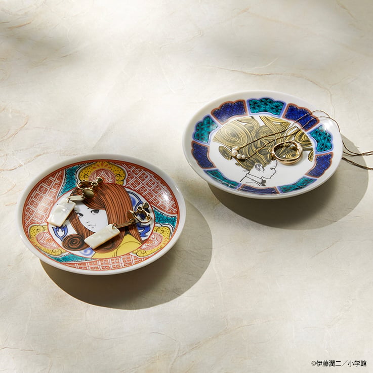 伊藤潤二「うずまき」の絵柄を刺繍したスカジャン発売、連載終了25周年
