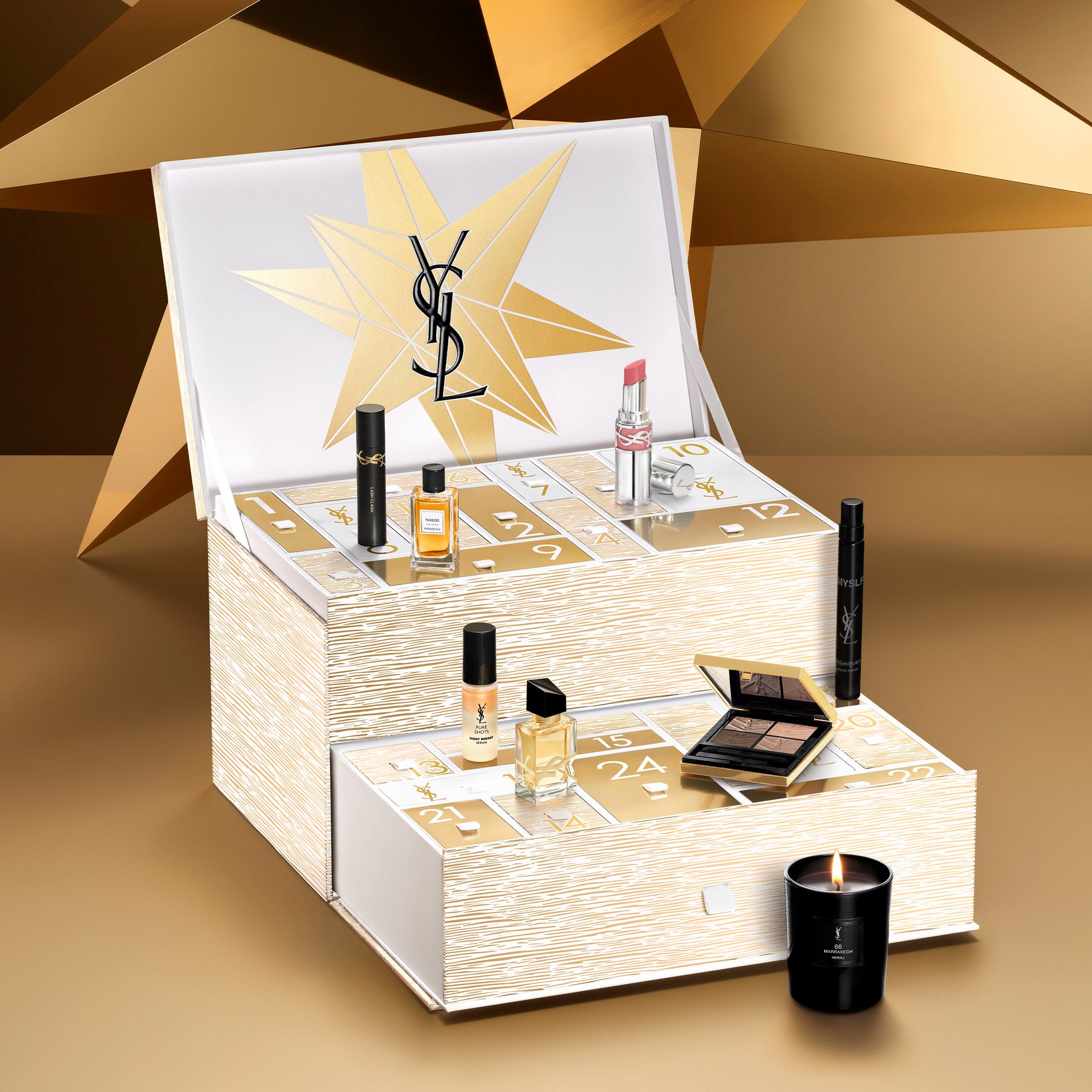 2025年クリスマスコフレ】YSL：人気アイテムや限定コフレが煌めく