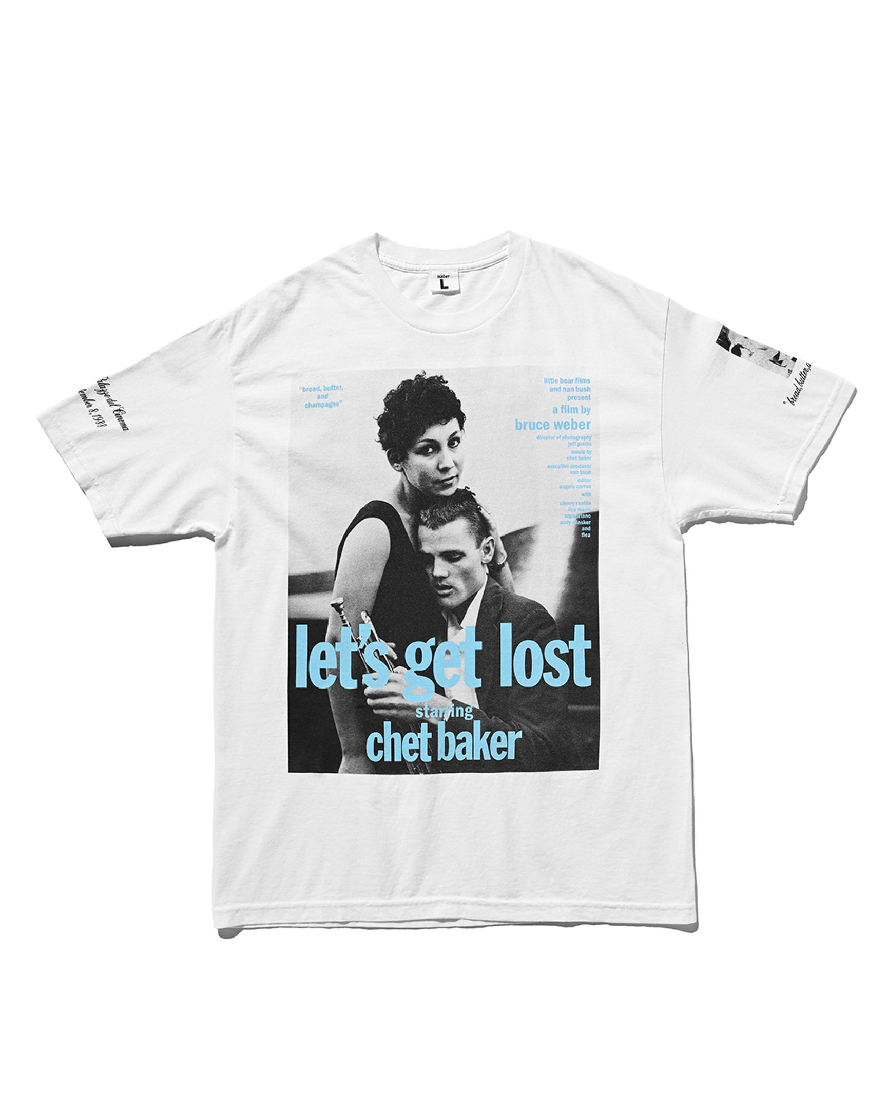 ウェーバーがドキュメンタリー映画 「Let's get Lost」とコラボ 1988年
