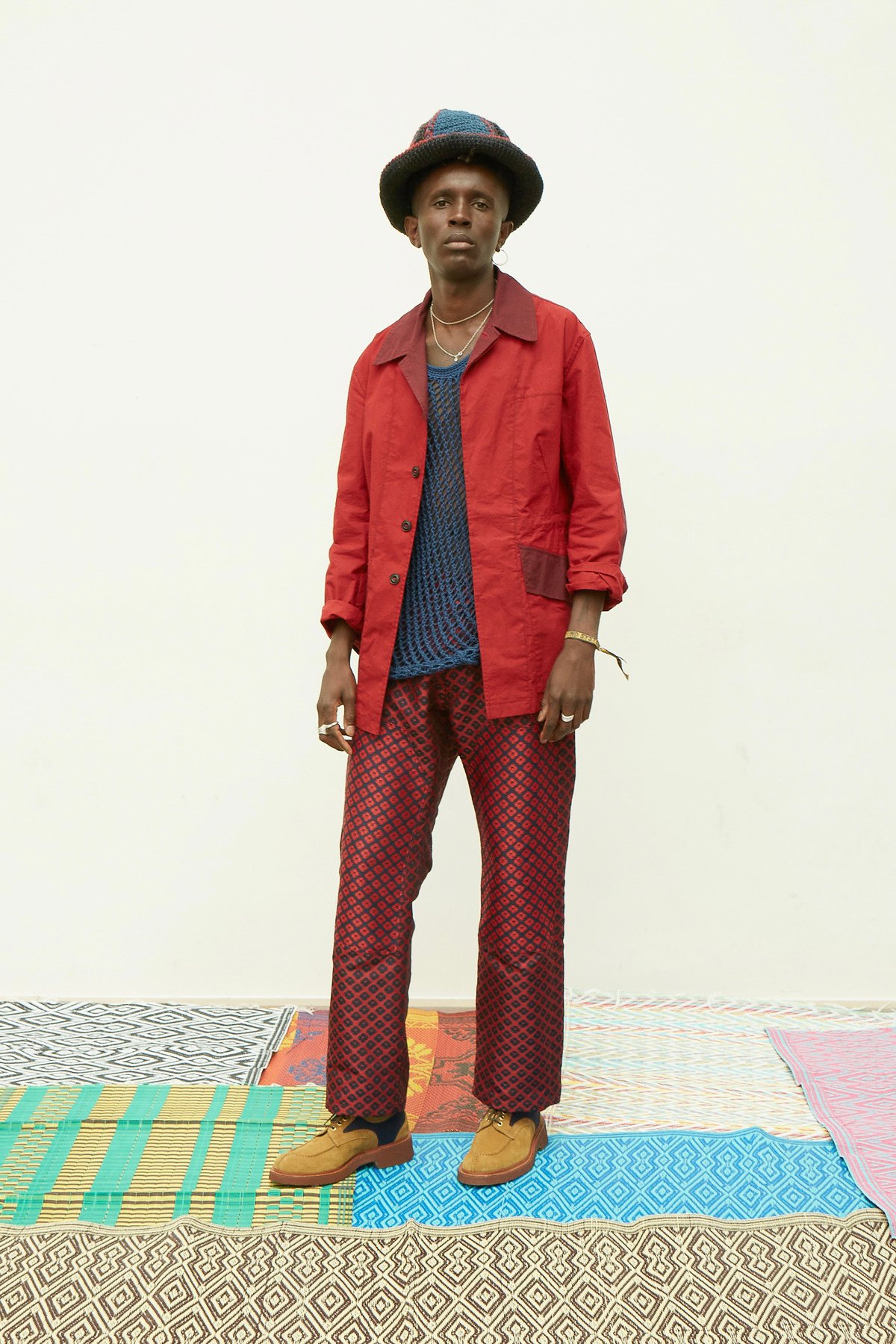 NICHOLAS DALEY 2019年春夏 | ロンドン | 画像48枚 - FASHIONSNAP