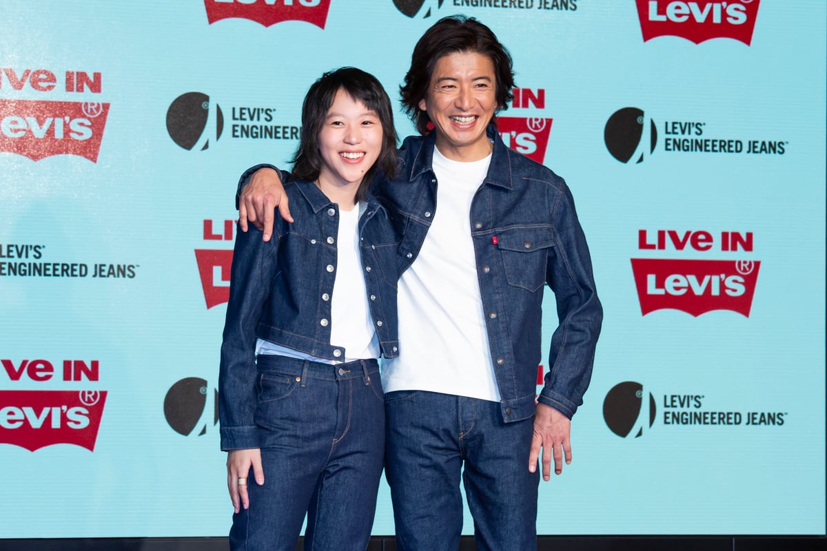 木村拓哉をヴィジュアルに起用、1999年に誕生した「リーバイス