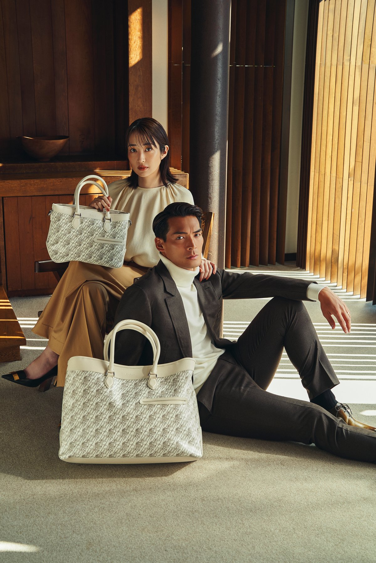 槙野智章＆高梨臨夫妻を起用 ベルルッティ「トゥジュール」日本限定の