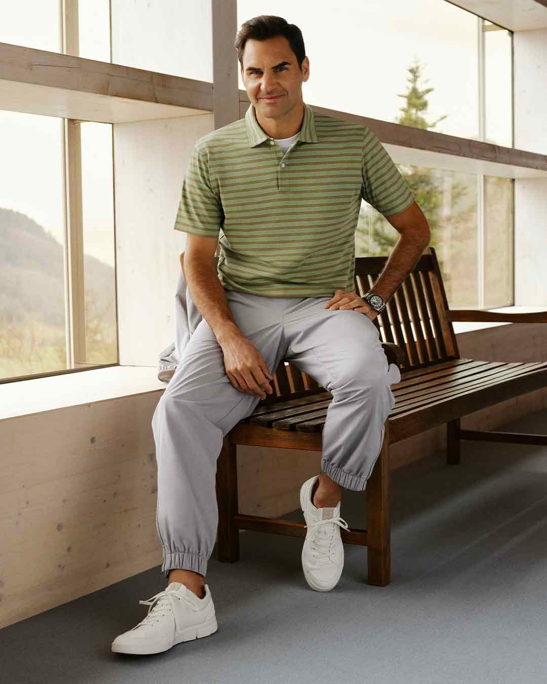 ロジャー・フェデラー×JW アンダーソンの2024年春夏コレクションが登場