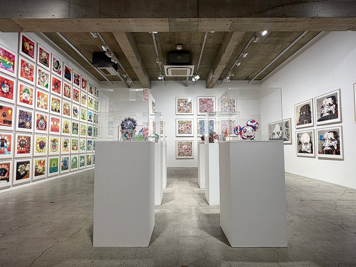 村上隆 エディション展」が開催、カイカイキキがアーカイヴする作品を