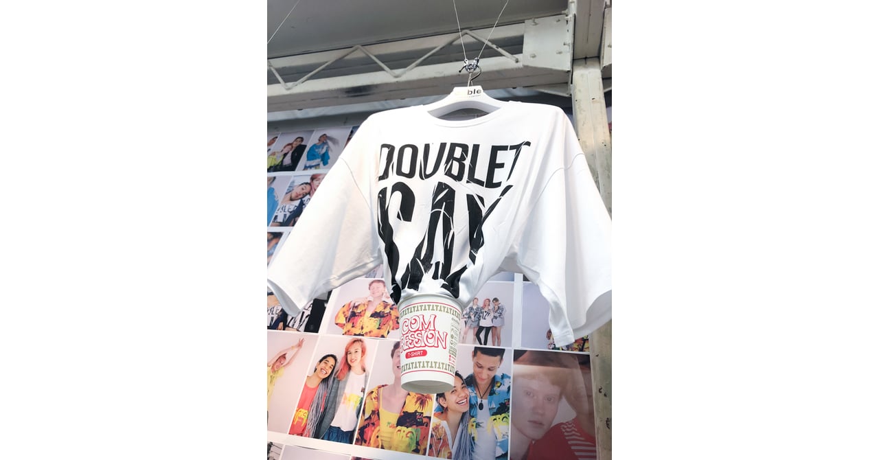 カップ麺やハンガーが服に？ダブレットが圧縮シリーズ発表