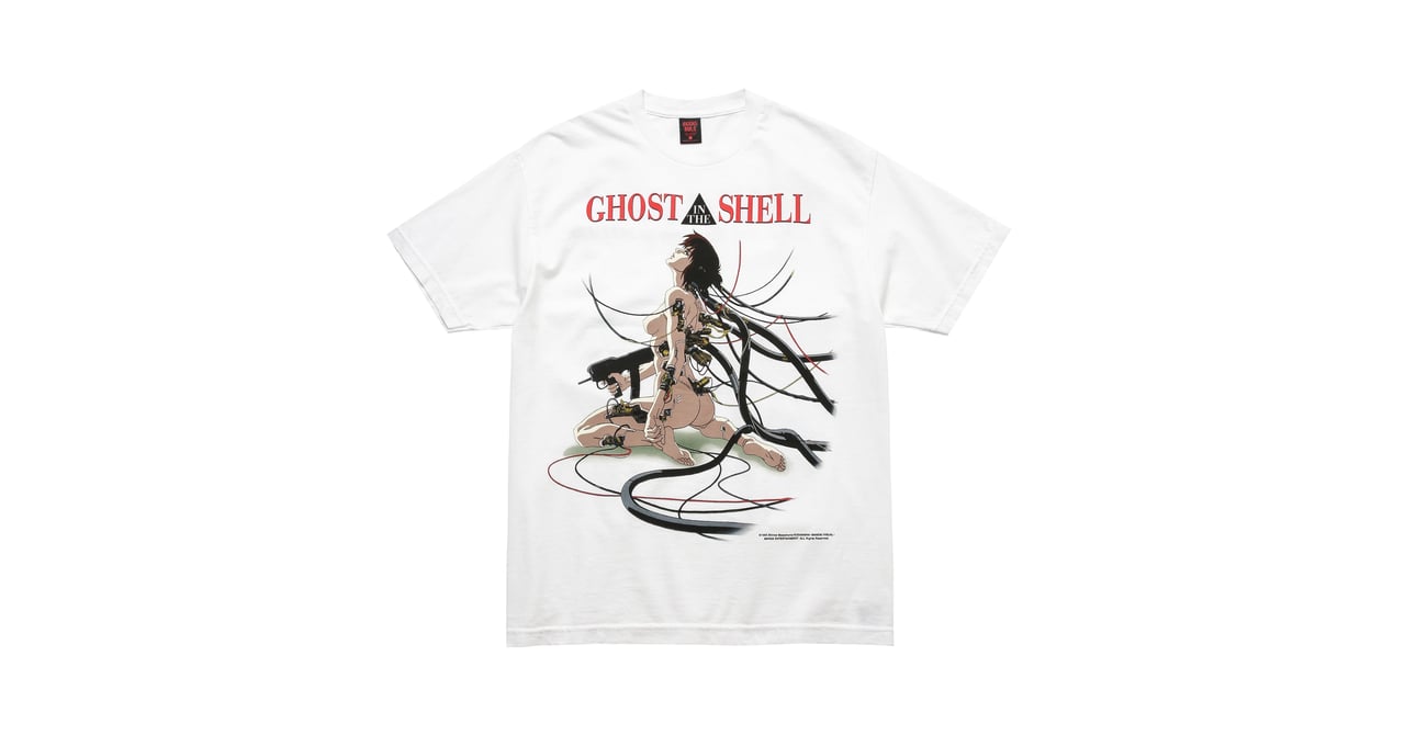 ギークス ルール「攻殻機動隊」コラボTシャツ第2弾、ドーバー銀座で