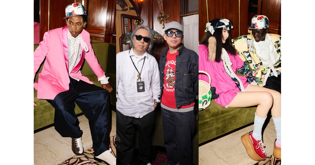 NIGO®の師匠、藤原ヒロシを迎えた「ケンゾー」の時代を超えるミックス
