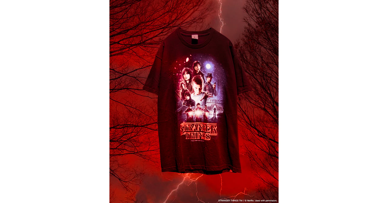 ウェーバーが「ストレンジャー・シングス」とコラボ、Tシャツと