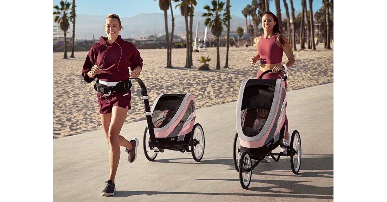 育児しながらランニングできるベビーカー発売、バギーランを提案