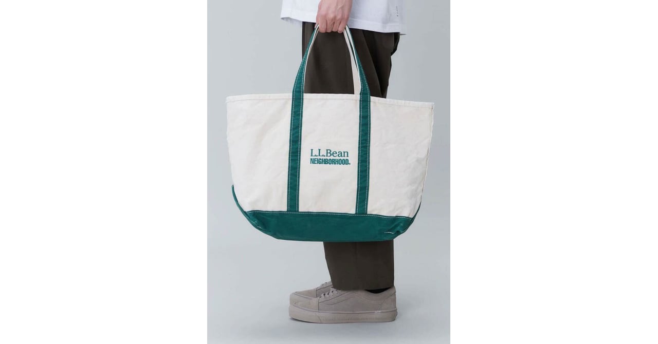 ネイバーフッドとL.L.ビーンがコラボ、トートバッグやキャップを発売