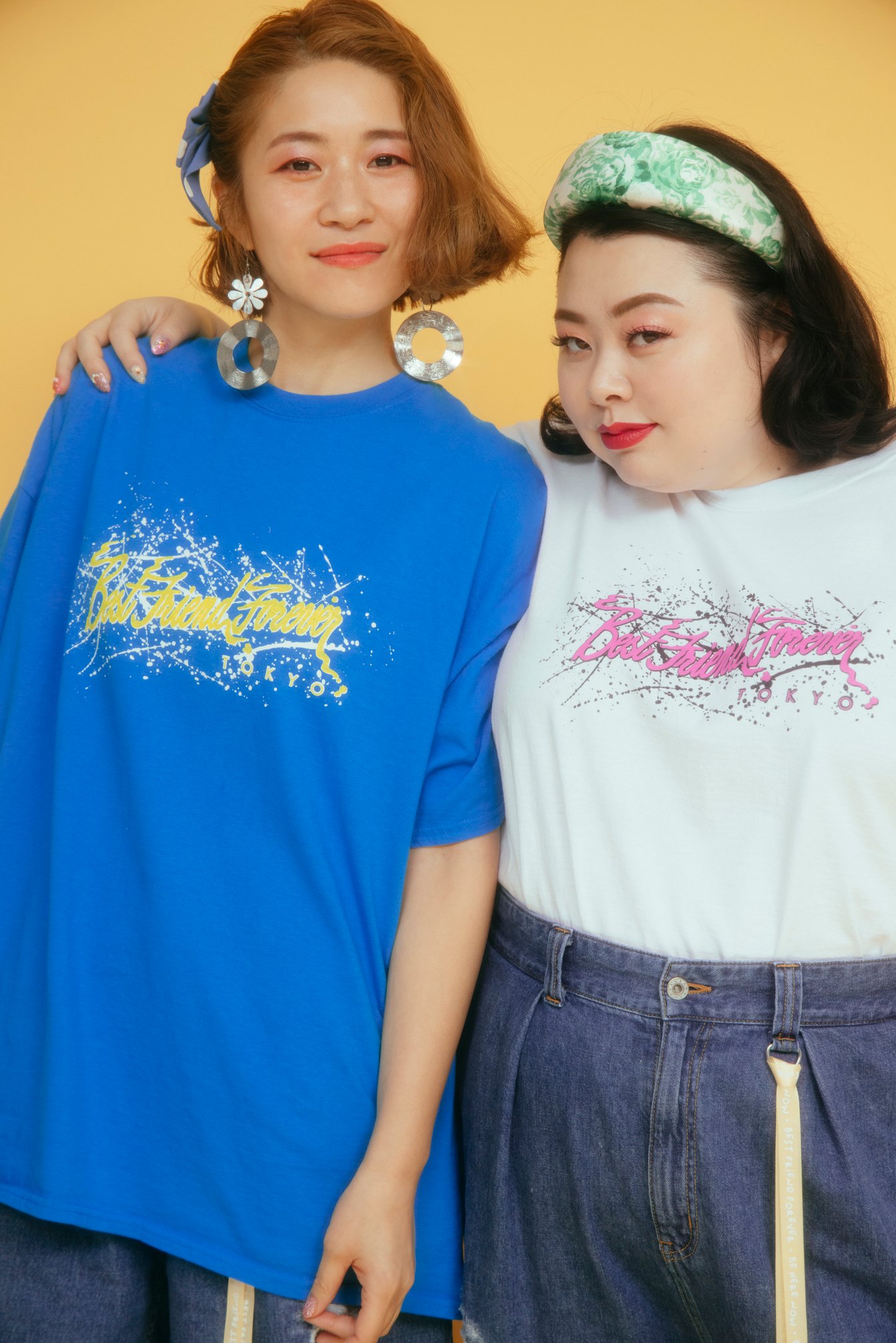 出会いから10年、渡辺直美とYOPPYがブランドを立ち上げ