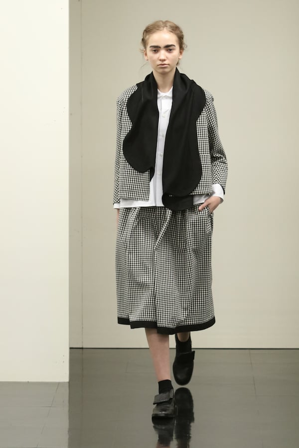 tricot COMME des GARÇONS 2016-17秋冬 | 東京 | 画像61枚 - FASHIONSNAP
