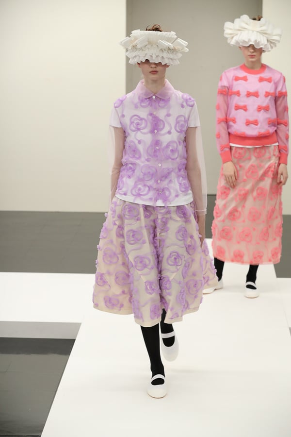tricot COMME des GARÇONS 2017年春夏 | 東京 | 画像49枚 - FASHIONSNAP