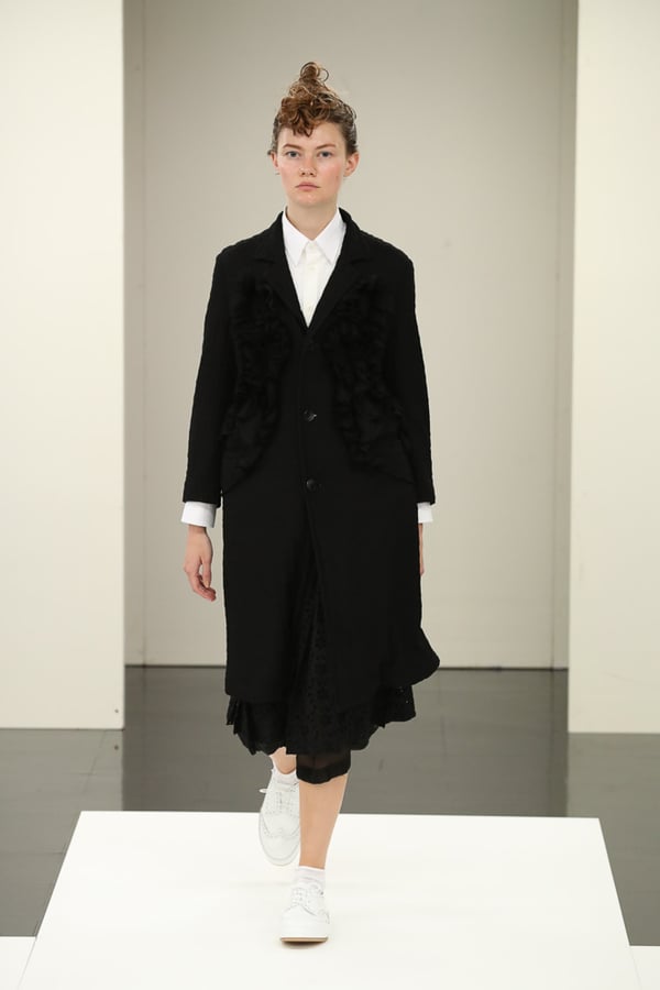 tricot COMME des GARÇONS 2017年春夏 | 東京 | 画像49枚 - FASHIONSNAP