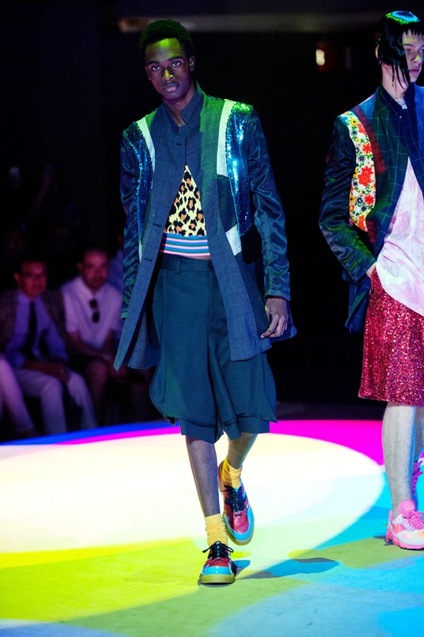 COMME des GARÇONS HOMME PLUS 2018年春夏 | パリ | 画像38枚