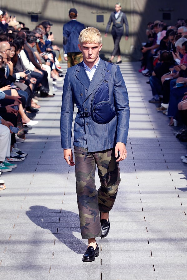 COMME des GARÇONS JUNYA WATANABE MAN 2019年春夏 | パリ | 画像46枚
