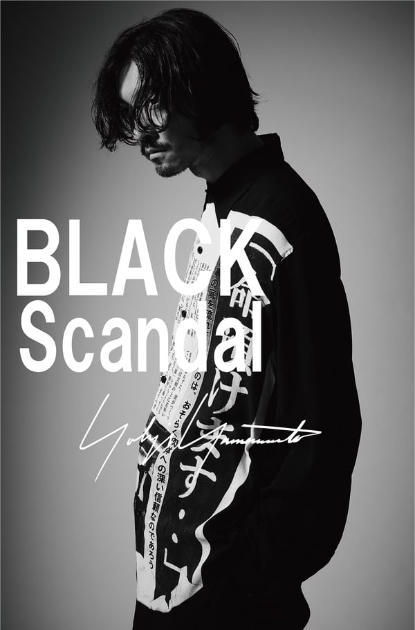 BLACK Scandal Yohji Yamamoto 2019年春夏 | 画像14枚 - FASHIONSNAP