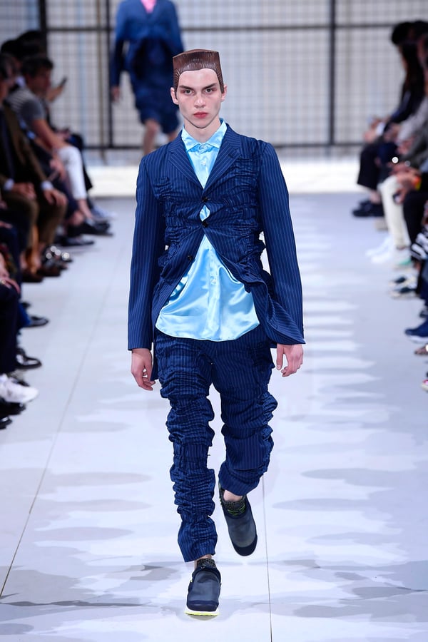 COMME des GARÇONS HOMME PLUS 2019年春夏 | パリ | 画像38枚