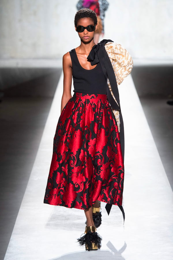 DRIES VAN NOTEN -Women's- 2020年春夏 | パリ | 画像68枚 - FASHIONSNAP