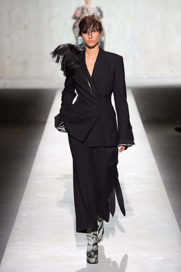 DRIES VAN NOTEN -Women's- 2020年春夏 | パリ | 画像68枚 - FASHIONSNAP