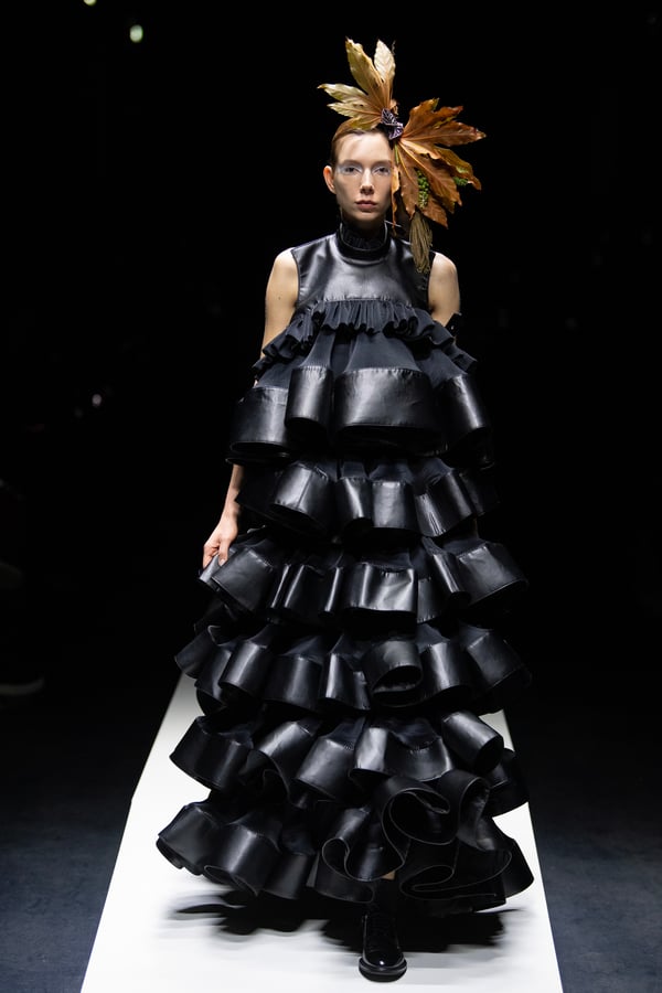 noir kei ninomiya 2020年春夏 | パリ | 画像36枚 - FASHIONSNAP