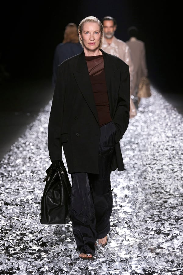 DRIES VAN NOTEN -Men's- 2025年春夏コレクション | パリ | 画像69枚