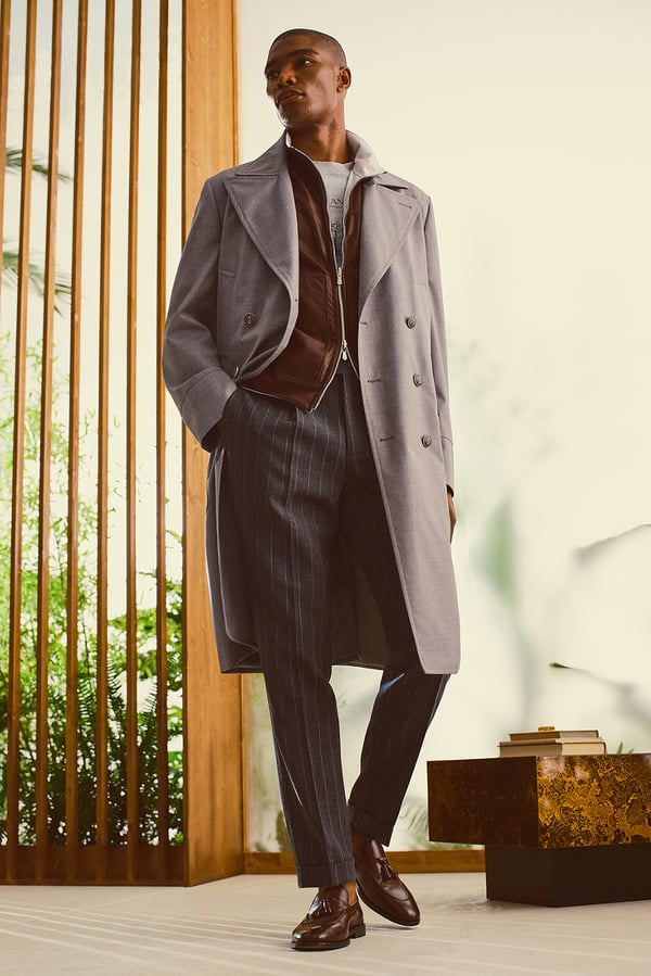 BRUNELLO CUCINELLI -Men's- 2025年春夏コレクション | ミラノ | 画像
