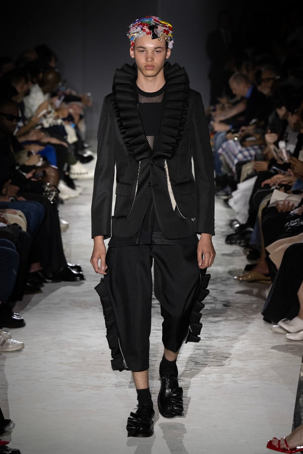 COMME des GARÇONS HOMME PLUS 2025年春夏コレクション | パリ | 画像