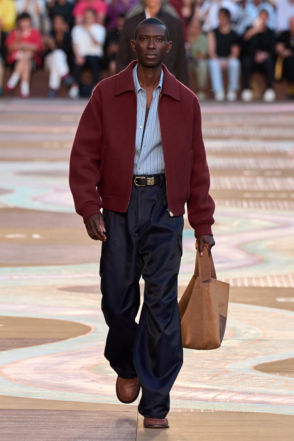 LOUIS VUITTON -Men's- 2026年春夏コレクション | パリ | 画像76枚