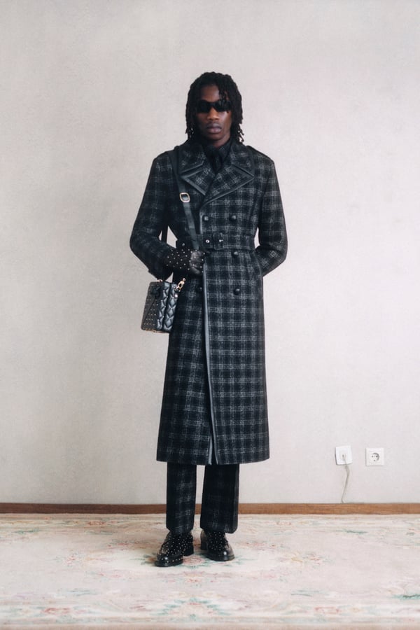 ERNEST W. BAKER 2023年秋冬コレクション | 画像27枚 - FASHIONSNAP
