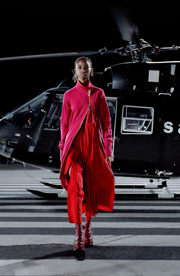 sacai -Women's- 2021年秋冬コレクション | 画像43枚 - FASHIONSNAP