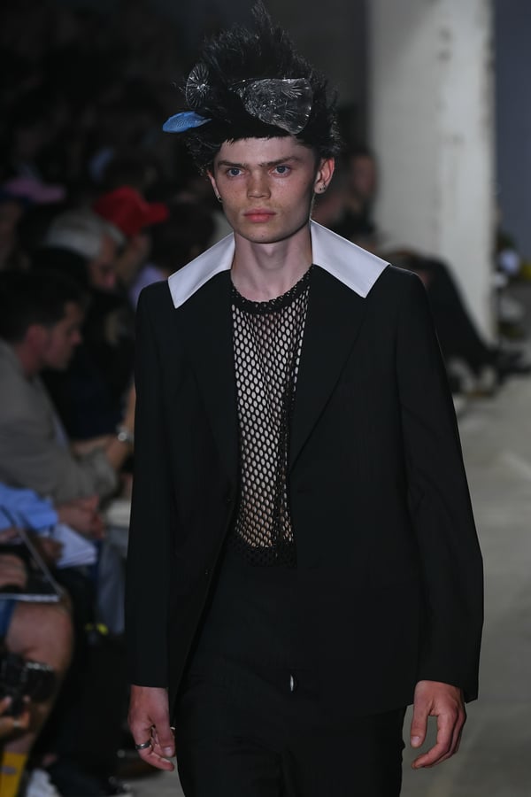 COMME des GARÇONS HOMME PLUS 2024年春夏コレクション | パリ | 画像