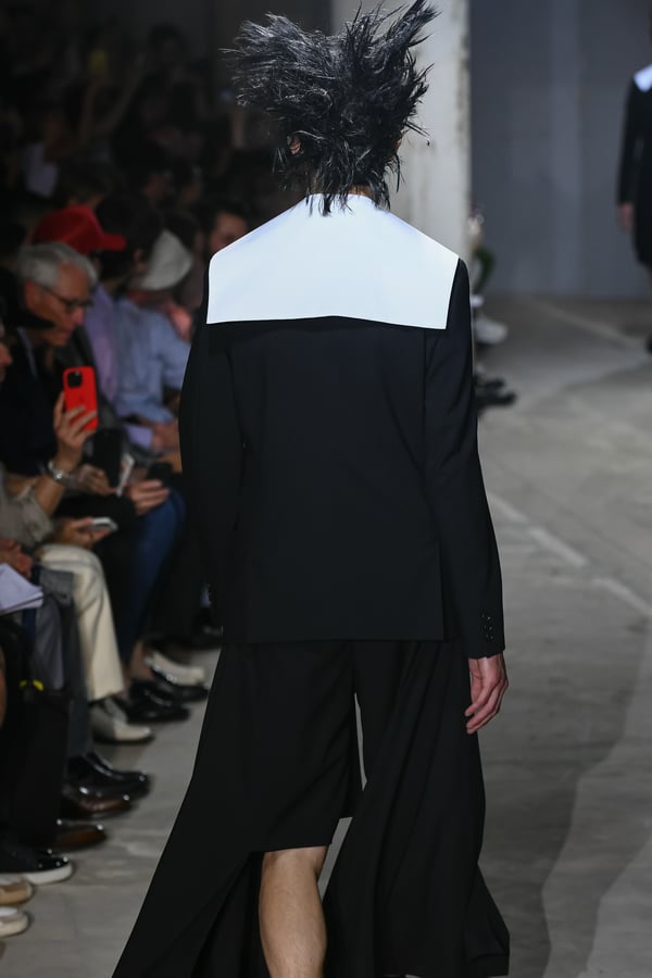 COMME des GARÇONS HOMME PLUS 2024年春夏コレクション | パリ | 画像