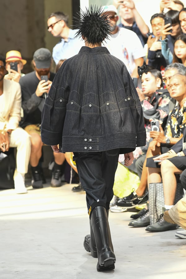 JUNYA WATANABE MAN 2024年春夏コレクション | パリ | 画像91枚