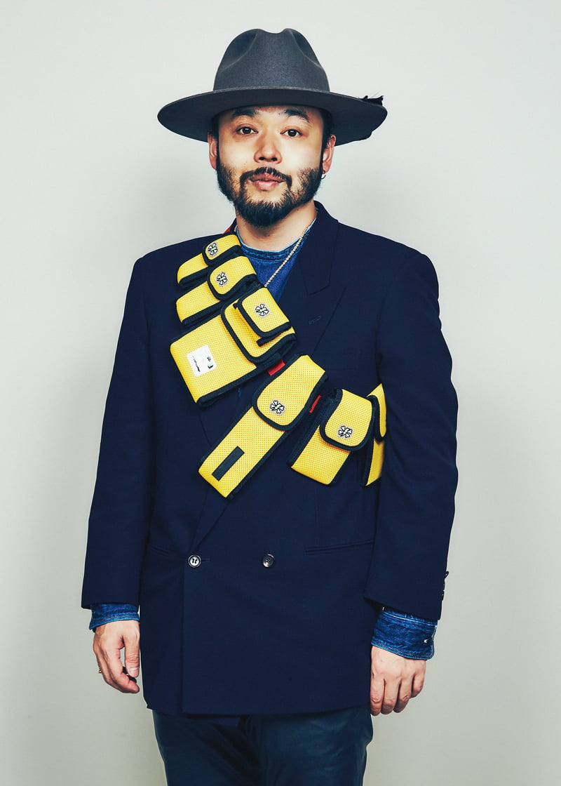 フルビーケー×アンダーカバー、ウエストバッグを170個限定販売