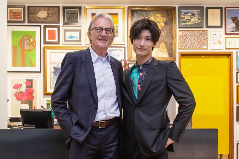 ポール・スミスが大阪に初の路面店オープン、記念イベントにデザイナー