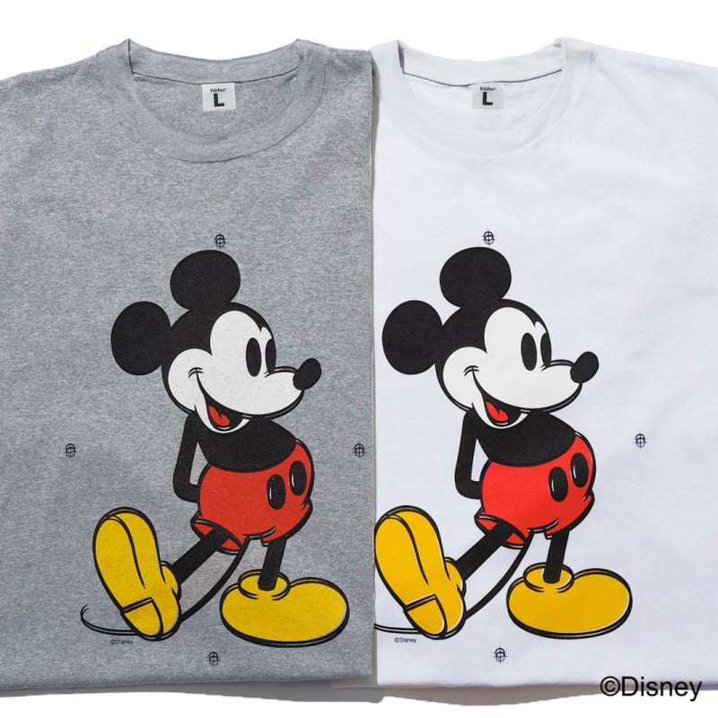 古着屋「ウェーバー」がミッキーマウスのプリントTシャツを受注販売 90