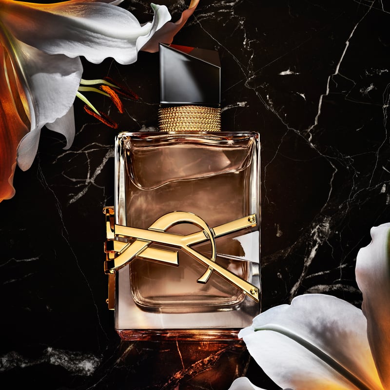 YSLのフレグランス「リブレ」から新作 リリーの強さで燃え上がるように
