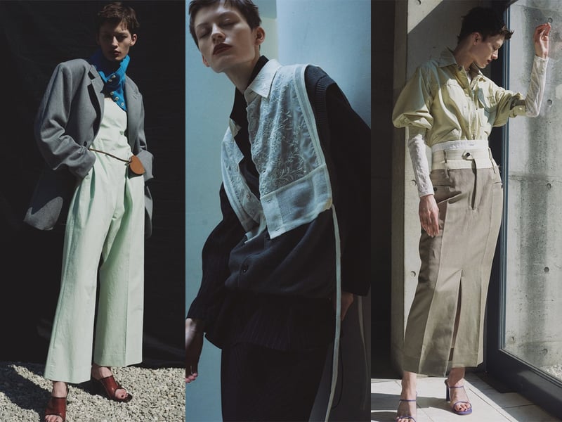 ジェーン スミス / ジョン メイソン スミス」24SS、ブランドの