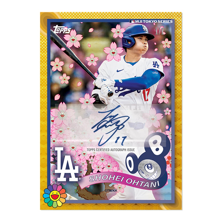 村上隆 × MLB東京シリーズの限定コレクション、原宿でポップアップ開催