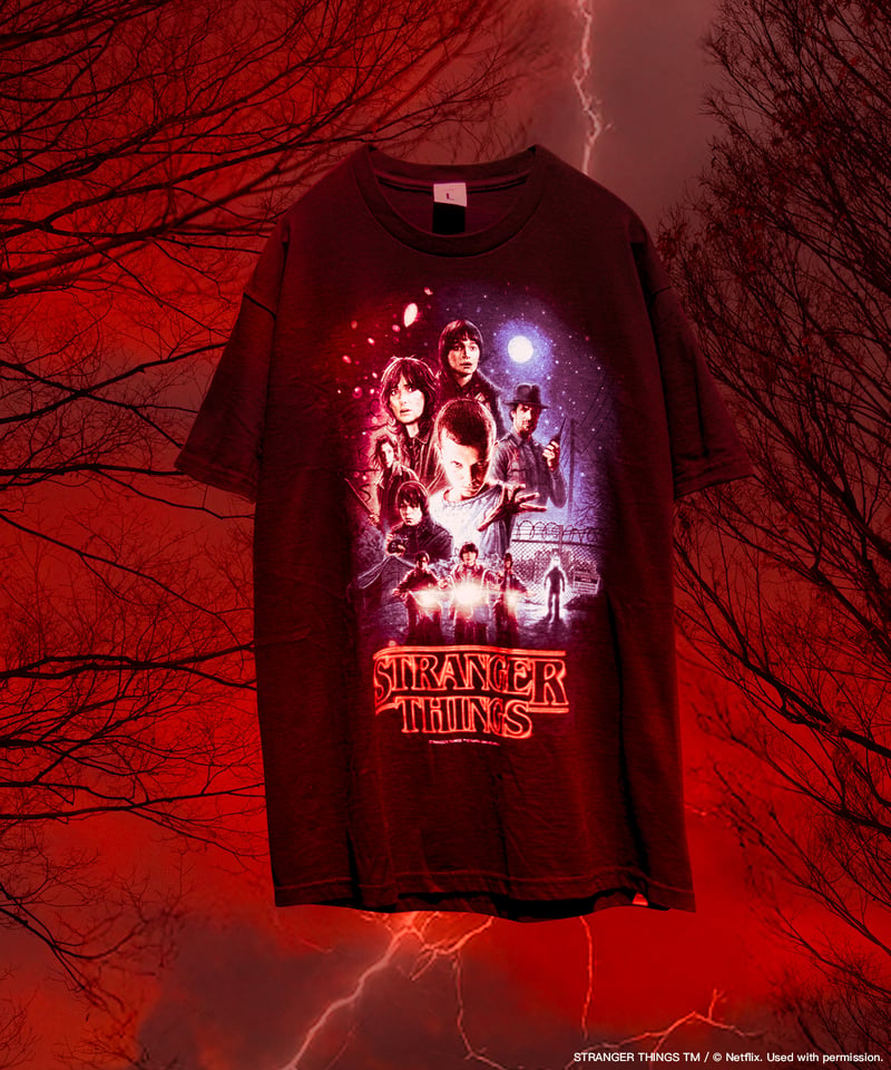ウェーバーが「ストレンジャー・シングス」とコラボ、Tシャツと
