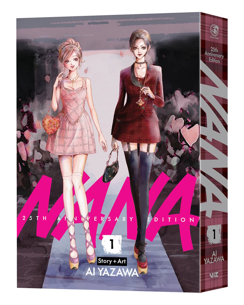 ヴィヴィアン・ウエストウッドが人気漫画「NANA」とコラボ 矢沢あいが