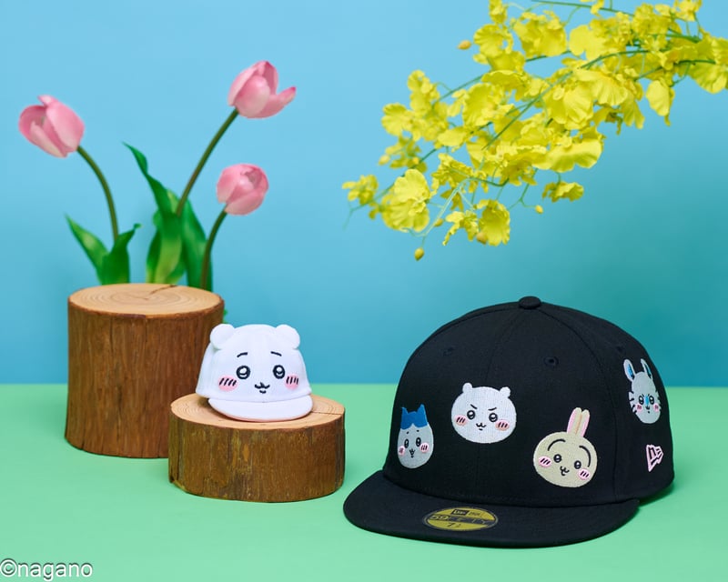 ニューエラが「ちいかわ」をフィーチャーしたコレクション発売