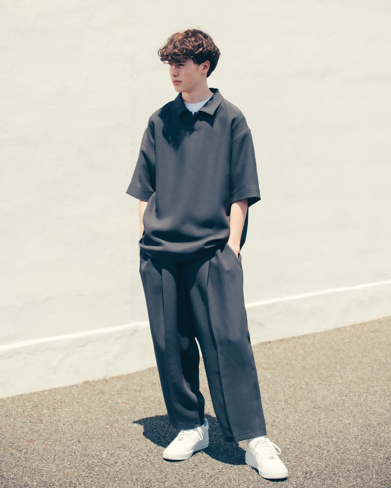 尾花大輔によるユナイテッドアローズ＆サンズの新作、部屋着としても