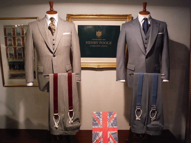 オンワードが英最古のテーラー「ヘンリープール」来春から展開開始