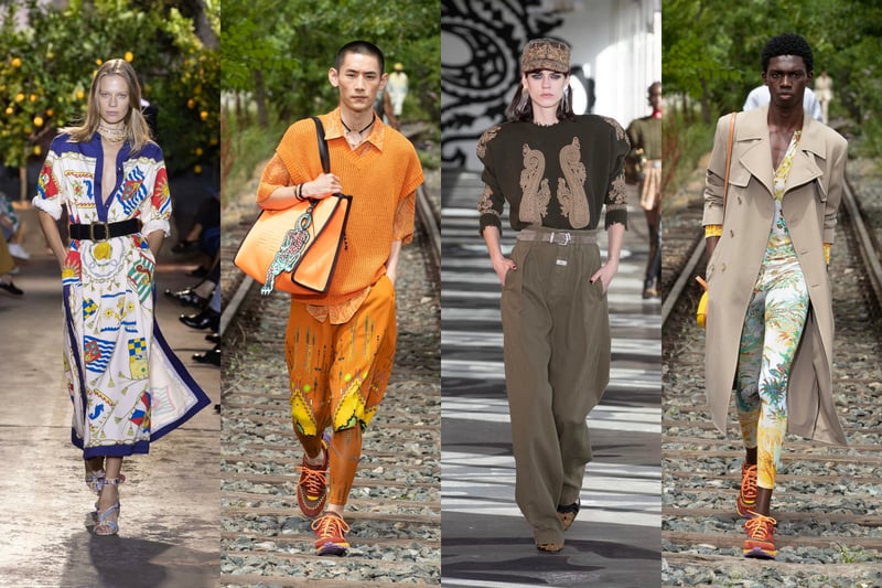 エトロ」とは？——アイコンのペイズリー柄から最新作の特徴まで - Etro